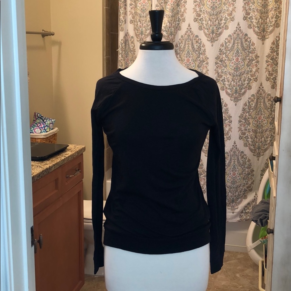 PINK by Victoria secret black long sleeve